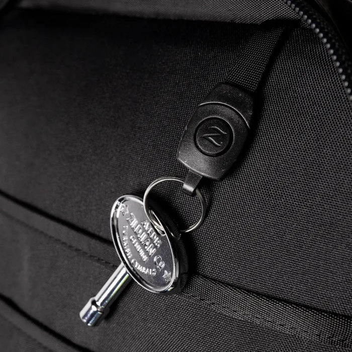 Zildjian Mochila Touring Collection Verde 7 Zildjian Mochila Touring Collection Verde 7