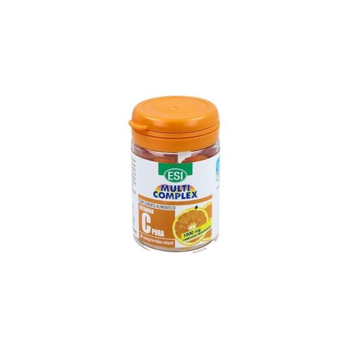 Vitamina C Pura 1000 Mg Retard 30C