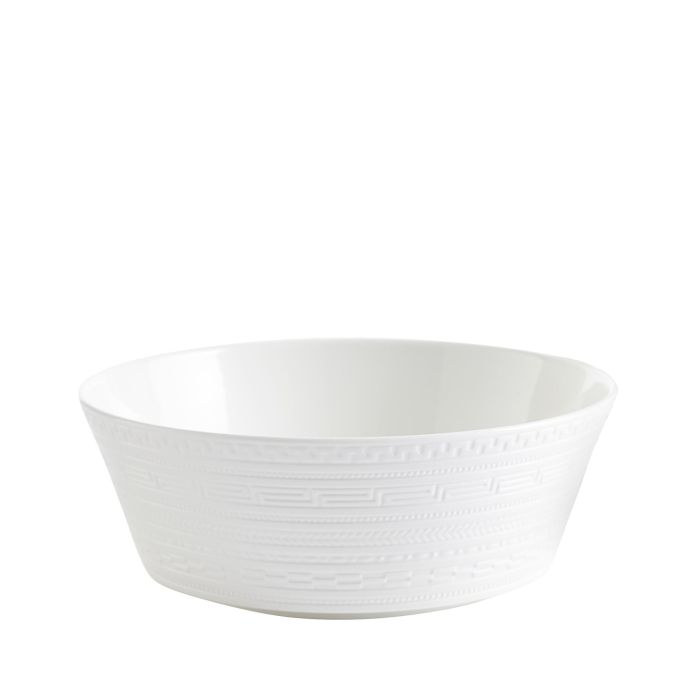 Wedgwood Bol Intaglio 20 cm (4 Unidades) Porcelana Fina Apta para Lavavajillas y Microondas