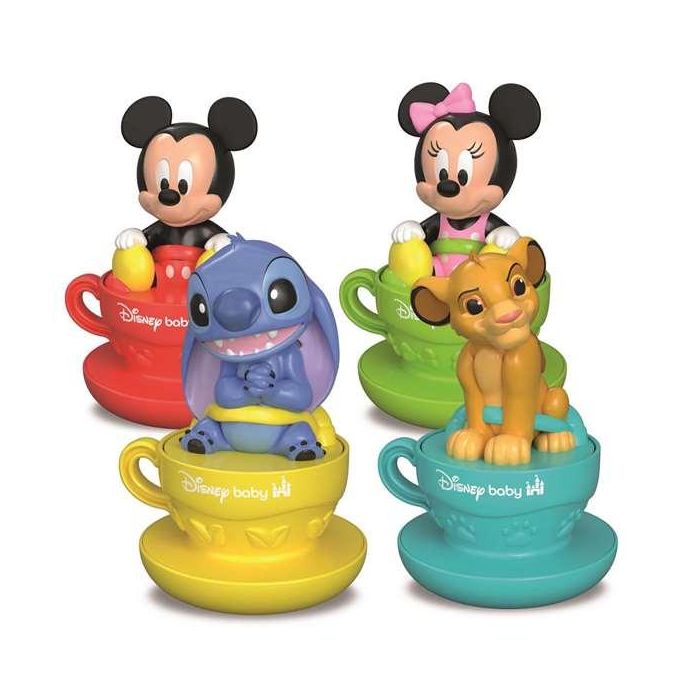 Taza personajes giratorios baby disney. se convierte en un juego con cuatro simpaticas versiones. - modelos surtidos 5 Taza personajes giratorios baby disney. se convierte en un juego con cuatro simpaticas versiones. - modelos surtidos 5