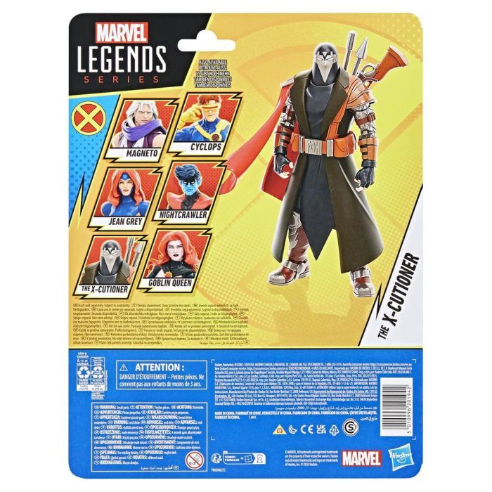 Figura Hasbro Marvel Studios X - Men '97 5 Figura Hasbro Marvel Studios X - Men '97 5