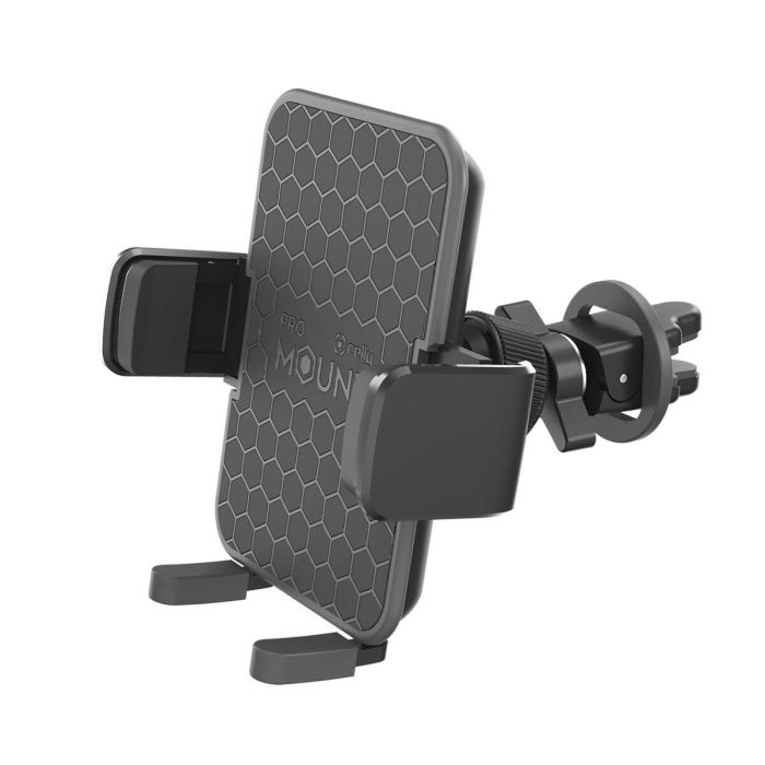 Soporte para móviles Celly MOUNTVENTPLUSBK Negro Plástico Policarbonato Soporte para móviles Celly MOUNTVENTPLUSBK Negro Plástico Policarbonato