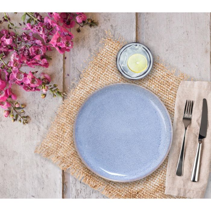 La Mediterranea Plato Hondo Macarella Blue 21 cm x 4 cm, 661 g (18 Unidades) 1 La Mediterranea Plato Hondo Macarella Blue 21 cm x 4 cm, 661 g (18 Unidades) 1