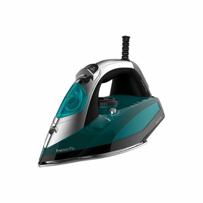 Cecotec 05521 plancha Plancha vapor-seco Suela de aluminio 2600 W Negro, Verde Cecotec 05521 plancha Plancha vapor-seco Suela de aluminio 2600 W Negro, Verde