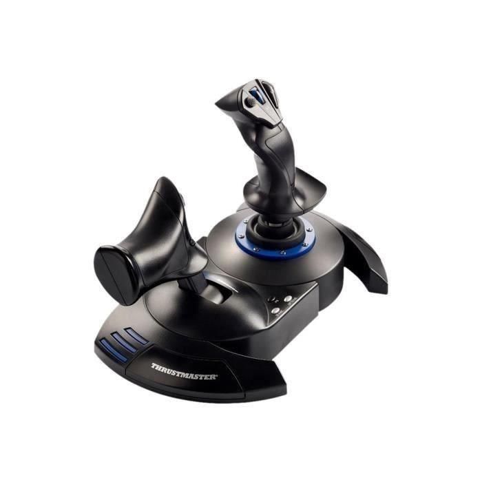 Thrustmaster T.Flight Hotas 4 Palanca de mando para PC y PlayStation 4, USB 2.0, Negro/Azul 1