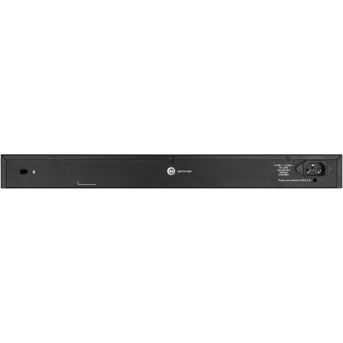 D-Link DGS-1250-52X Switch Gestionado 52 Puertos (48x Gigabit RJ-45, 4x 10G SFP+) L2/L3 Lite para PYMES 2 D-Link DGS-1250-52X Switch Gestionado 52 Puertos (48x Gigabit RJ-45, 4x 10G SFP+) L2/L3 Lite para PYMES 2