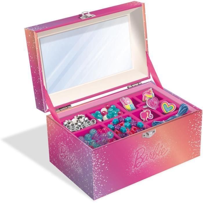 LISCIANIGIOCHI LIS8008324112036 Joyero Barbie Soñamos Juntas para Niñas a partir de 5 años