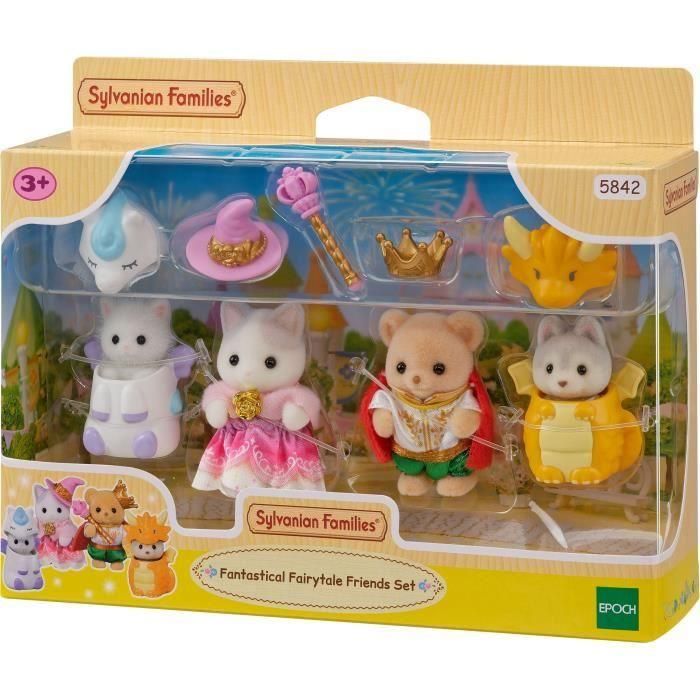 SYLVANIAN FAMILIES - Amigos de los cuentos de hadas - 5842 SYLVANIAN FAMILIES - Amigos de los cuentos de hadas - 5842