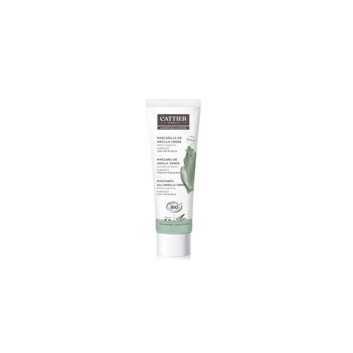 Mascarilla De Arcilla Verde Piel Grasa 100Ml. Mascarilla De Arcilla Verde Piel Grasa 100Ml.