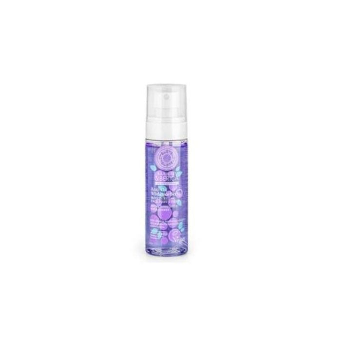 Natura Siberica Tónico Facial Anti-Ox Wild Blueberry Mist 100ml con Ácido Hialurónico y Vitamina B5 para Hidratar y Calmar