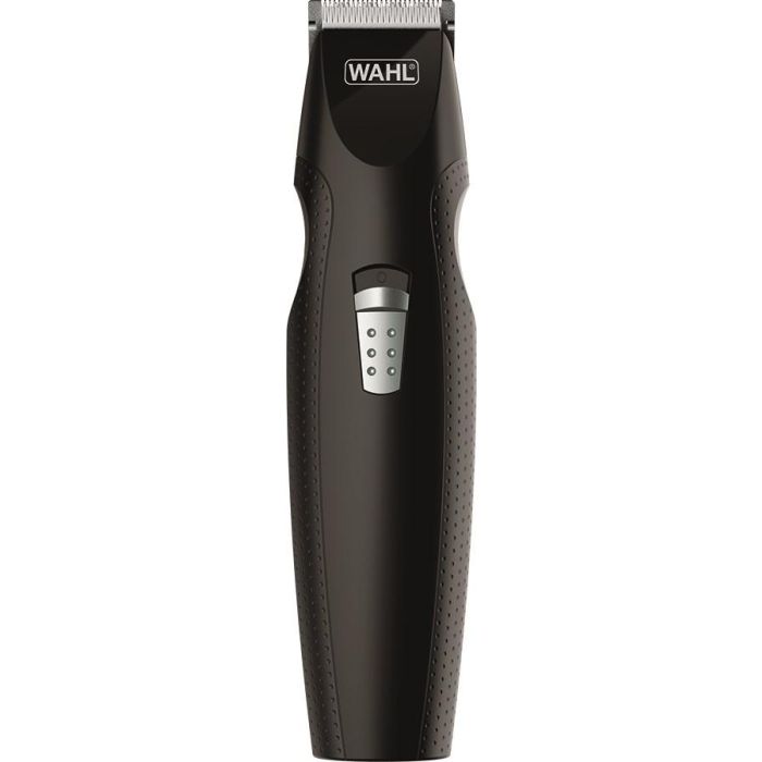 Wahl 5606-526 Cortabarbas Mustache&Beard, Precisión 2-12mm, Corte Acurado 0.6mm, Uso con Pilas, Ideal para Viajar 3