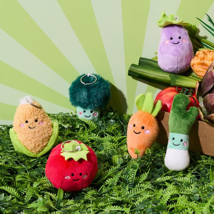 Peluche Llavero Verdura Kawaii The Concept Factory 1 Peluche Llavero Verdura Kawaii The Concept Factory 1