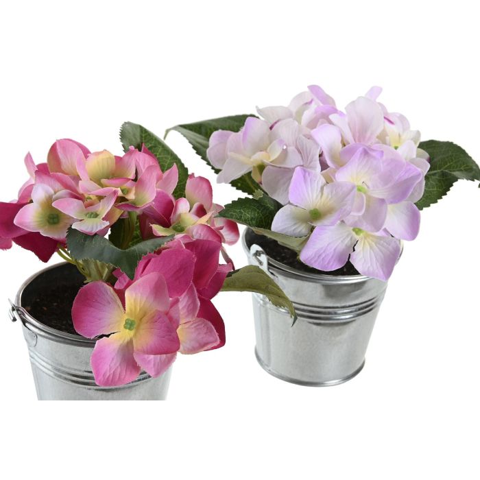 DKD Home Decor Planta Fucsia Rosa Palo 8 x 14 x 8 cm (12 Unidades) 1 DKD Home Decor Planta Fucsia Rosa Palo 8 x 14 x 8 cm (12 Unidades) 1