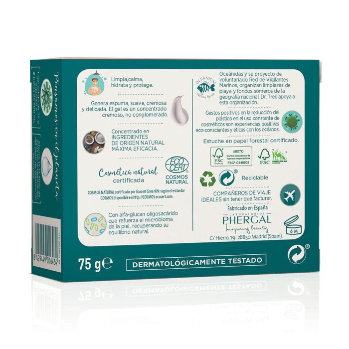 Dr. Tree Gel Ducha Sólido Junior 75 gr