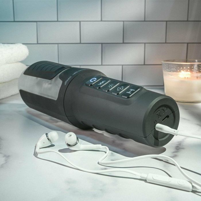 Masturbador Masculino Zero Tolerance Zero Tolerance Negro 15