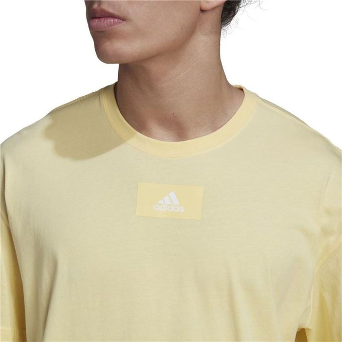 Camiseta de Manga Corta Hombre Adidas Essentials FeelVivid 2
