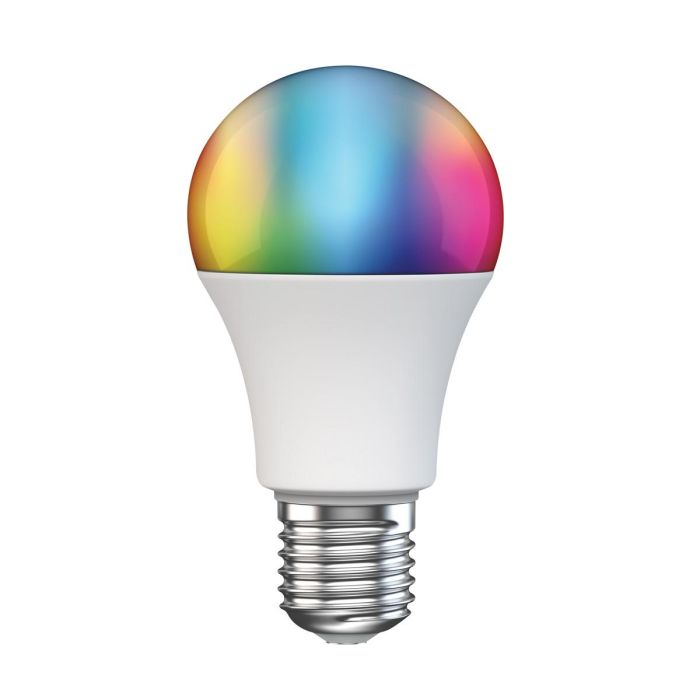muvit iO bombilla inteligente A60 E27/8,5W/800lm RGB+BlancosD60 H110 (Tasa RAEE incluida) 0 muvit iO bombilla inteligente A60 E27/8,5W/800lm RGB+BlancosD60 H110 (Tasa RAEE incluida) 0