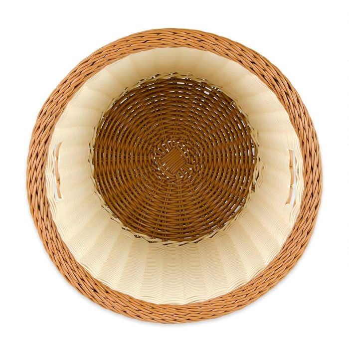 GET - WB-1522-TT - Cesta alta redonda - 35,6 cm Ø x 33 cm - Beige 1 GET - WB-1522-TT - Cesta alta redonda - 35,6 cm Ø x 33 cm - Beige 1