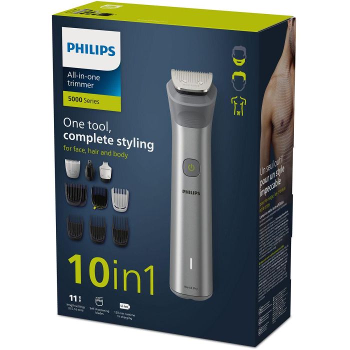Cortapelos Philips MG5920/15 * 5 V 13 Cortapelos Philips MG5920/15 * 5 V 13
