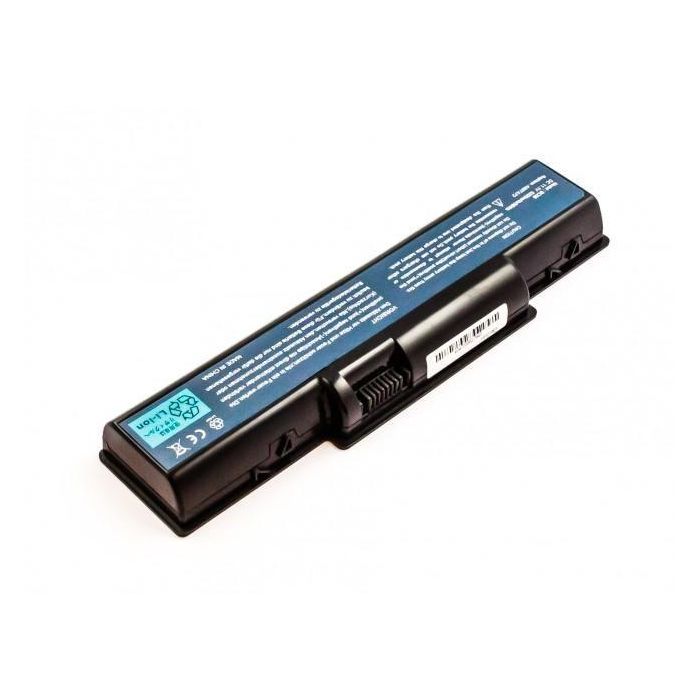 CoreParts Batería de Portátil para Acer 48.84Wh, 6 Celdas, Li-ion, 11.1V, 4400mAh, Negra