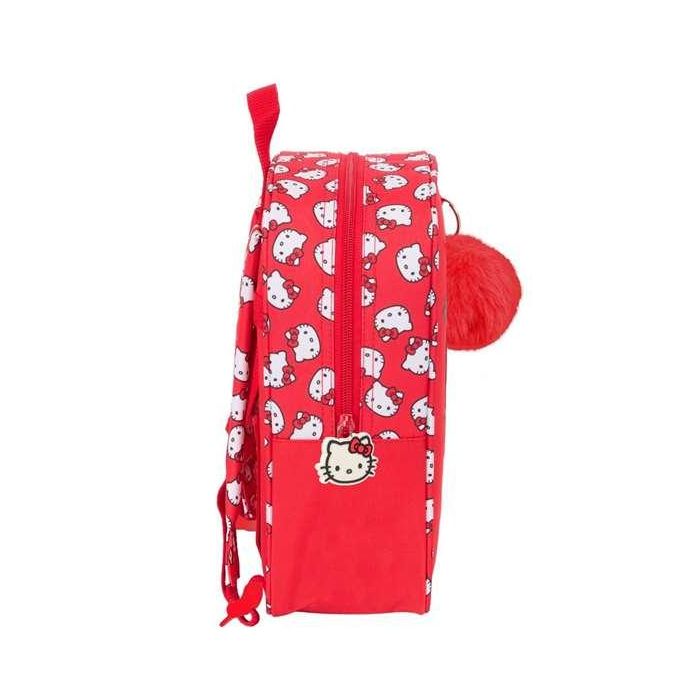 Mochila guarderia adapt.carro hello kitty "iconic" 22x27x10cm 2 Mochila guarderia adapt.carro hello kitty "iconic" 22x27x10cm 2