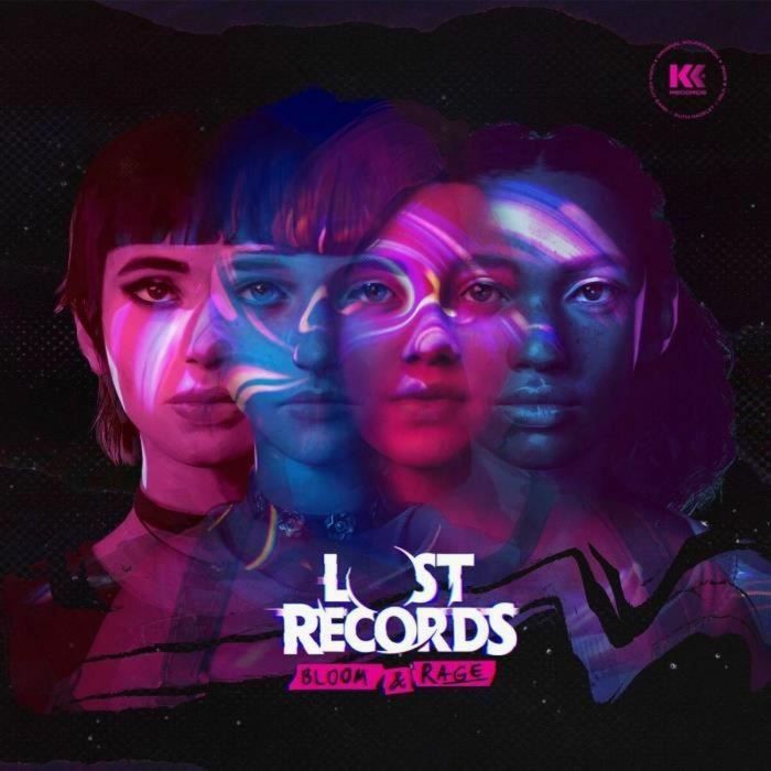 Tocadiscos Just For Games Lost Records - Bloom and Rage 1 Tocadiscos Just For Games Lost Records - Bloom and Rage 1