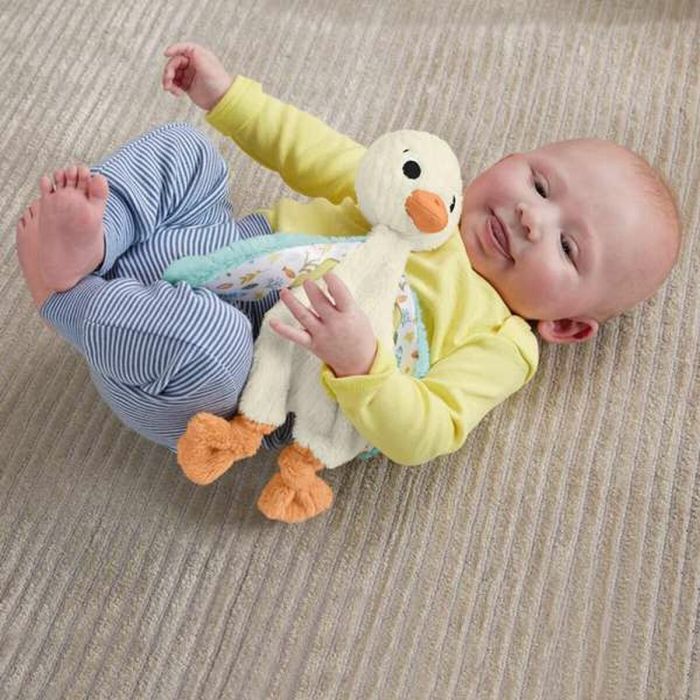 Peluche sonajero sensimals oca lovey fisher-price 2