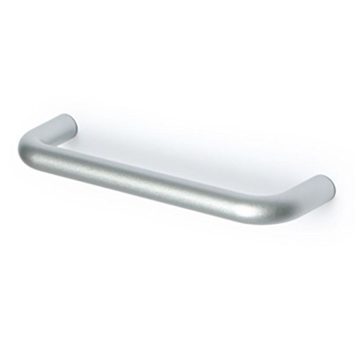 Tirador Zamak Modelo Geno L105 C96 Acabado Negro Mate, Gris Ral, Cromo Acabado Gris Ral Trentadue Tirador Zamak Modelo Geno L105 C96 Acabado Negro Mate, Gris Ral, Cromo Acabado Gris Ral Trentadue