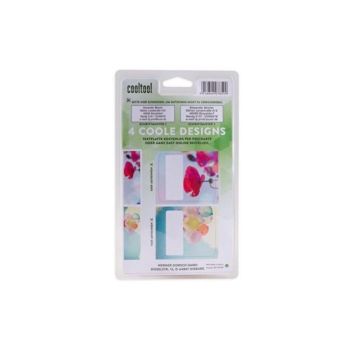 WEDO Stempel m. Gutschein Imprint 8912 5-zeilig schwarz 5 WEDO Stempel m. Gutschein Imprint 8912 5-zeilig schwarz 5