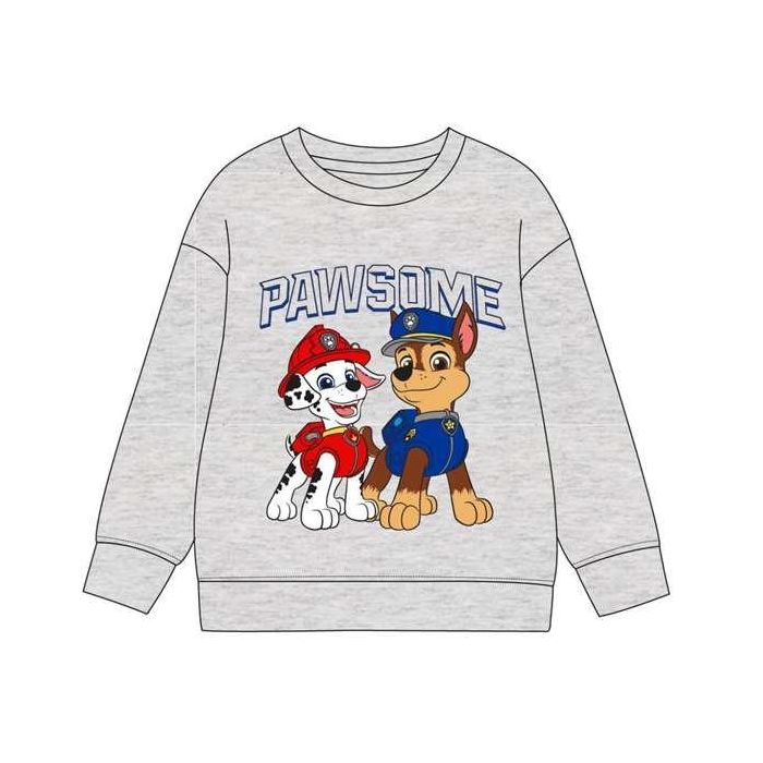 Cerdá Sudadera Paw Patrol Cotton Brushed para Niños 6 Años