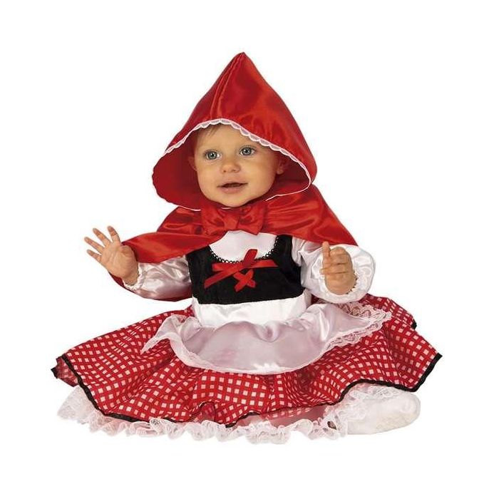 Disfraz caperucita inf 1-2 años Disfraz caperucita inf 1-2 años