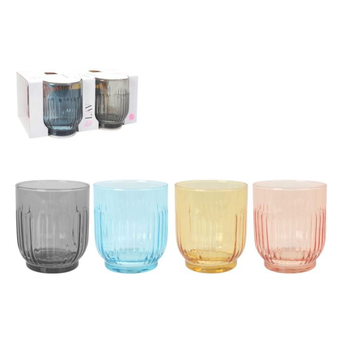Set de Vasos LAV TOKYO 4 Piezas (6 Unidades) 2 Set de Vasos LAV TOKYO 4 Piezas (6 Unidades) 2