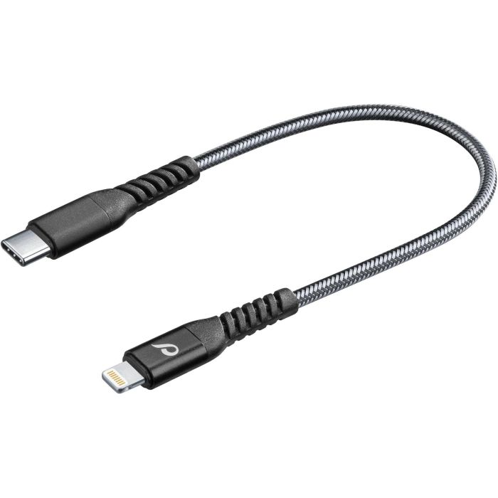 Cellularline Extreme USB Typ-C auf Lightning Kabel 15cm - mfi 0 Cellularline Extreme USB Typ-C auf Lightning Kabel 15cm - mfi 0