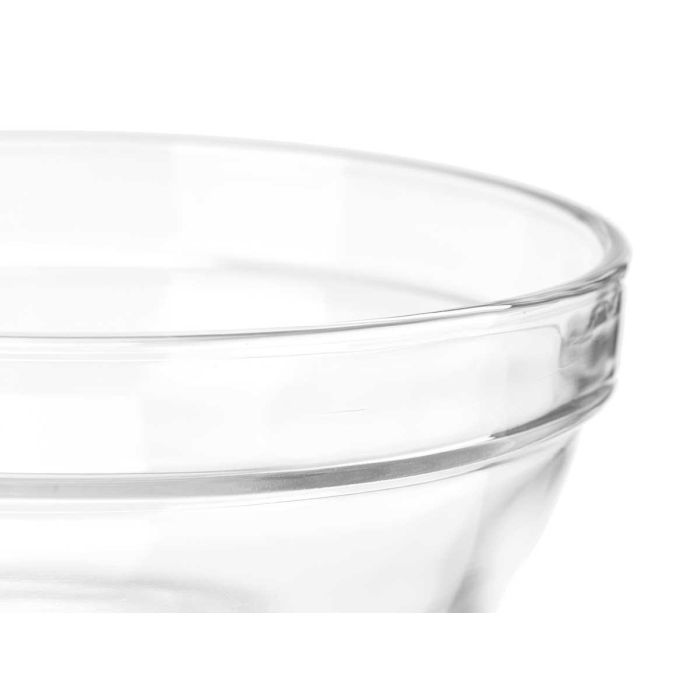 Bol Vidrio Apilable 14 Cm Transparente Vivalto (48 Unidades) 3 Bol Vidrio Apilable 14 Cm Transparente Vivalto (48 Unidades) 3