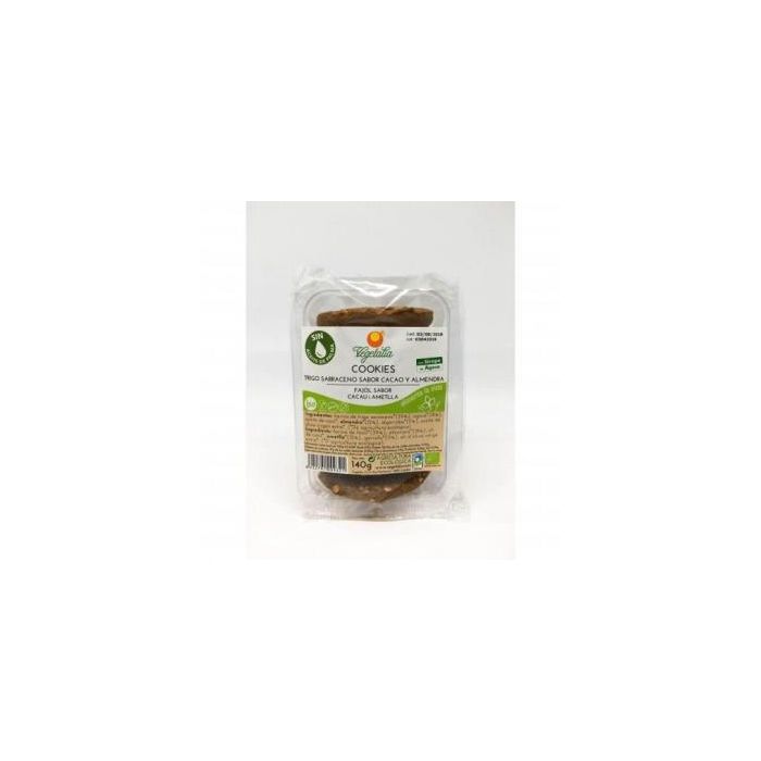 Galletas Trigo Sarraceno Algarroba Y Almendra 140G Bio Galletas Trigo Sarraceno Algarroba Y Almendra 140G Bio