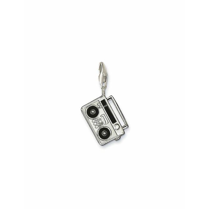 Charm Mujer Thomas Sabo 0580-007-11 Gris 25 mm Charm Mujer Thomas Sabo 0580-007-11 Gris 25 mm