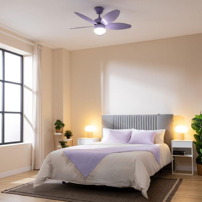Ventilador de Techo con Luz Cecotec EnergySilence Aero 4260 Morado 18 W 40 W 3 Ventilador de Techo con Luz Cecotec EnergySilence Aero 4260 Morado 18 W 40 W 3