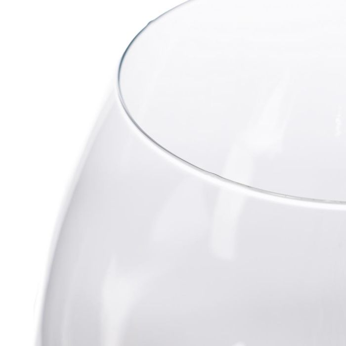 Copa Decoración Transparente Cristal 17 X 17 X 22 cm