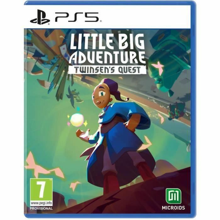 Microids 3701529505454 Pequeña gran aventura: Twinsen's Quest - Juego de PS5 Microids 3701529505454 Pequeña gran aventura: Twinsen's Quest - Juego de PS5
