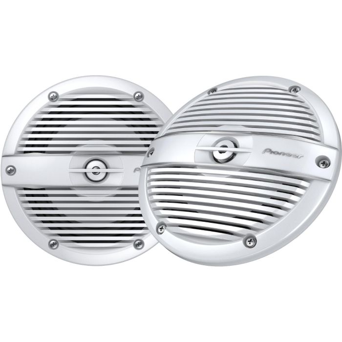 Pioneer TS-ME650FC Altavoces Marinos de 2 Vías, 250W, 4 Ohmios, Resistente al Agua, Sensibilidad 88dB