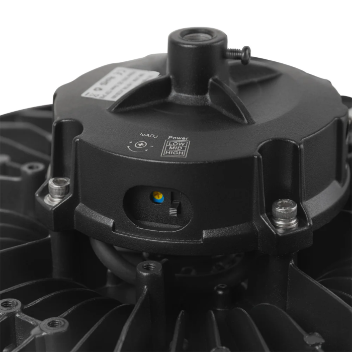 BX3 LIGHT Campana High Bay LED 200W IP65 6000K 120° 0-10V para Techos Altos, Naves Industriales y Almacenes - BX3-HVUFO200W-H-CW