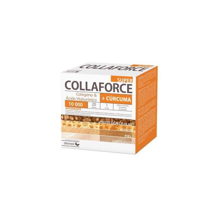 Collaforce Super +Curcuma 20Sbrs. Collaforce Super +Curcuma 20Sbrs.