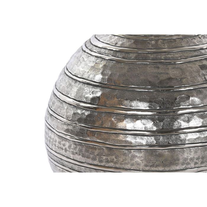 Jarrón DKD Home Decor Dorado Plateado Aluminio Moderno Acabado envejecido 38 x 38 x 50 cm (2 Unidades) 1 Jarrón DKD Home Decor Dorado Plateado Aluminio Moderno Acabado envejecido 38 x 38 x 50 cm (2 Unidades) 1