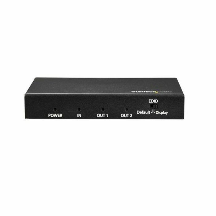 Splitter HDMI Startech ST122HD202 Negro 2