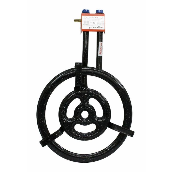 Quemador para Paella El Cid 76050  BUT/PROP Ø 50 cm Negro Metal Acero Inoxidable 2