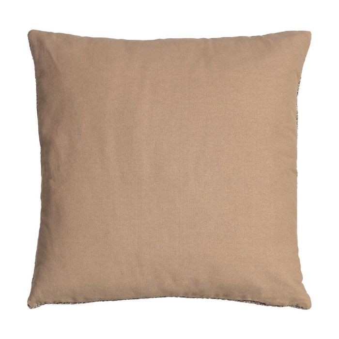 Cojín Marrón Poliéster Textil/Hogar 60 X 60 cm