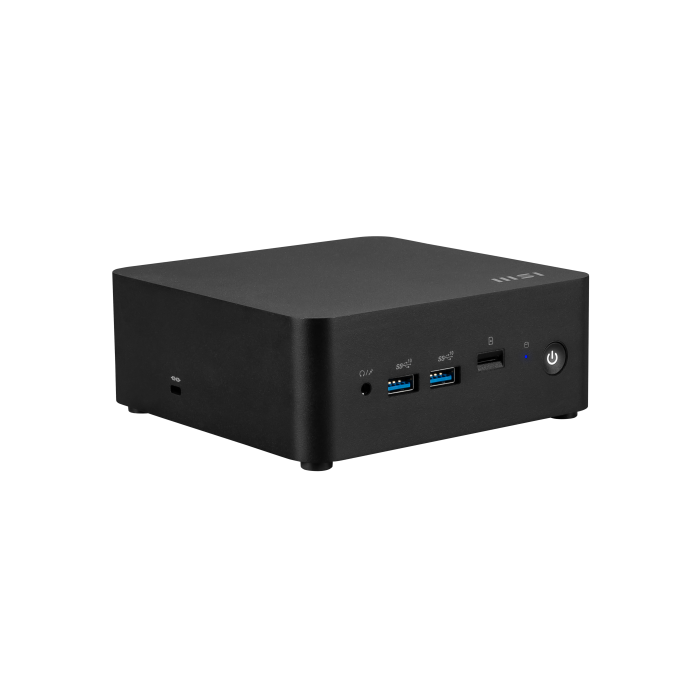 MSI 936-B0B111-237 Mini PC Barebone Intel Core 7 150U DDR5 Wi-Fi 6E Bluetooth 5.3 Negro 6