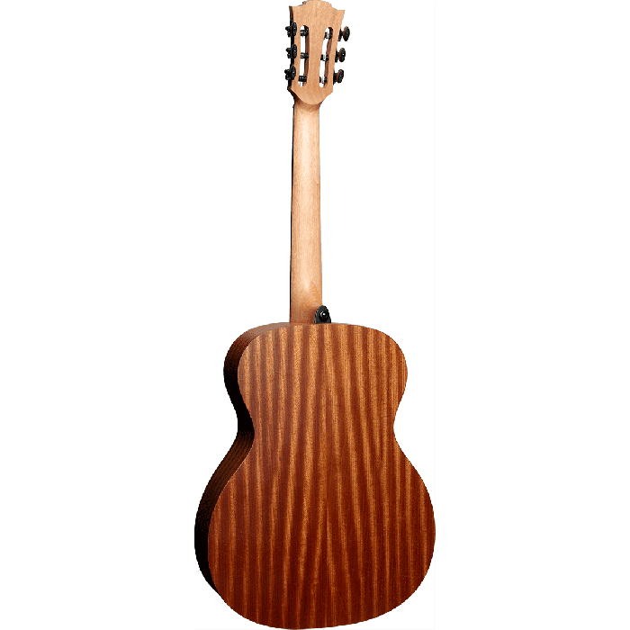 LAG Guitarra Acústica Nylon Auditorium Natural Abeto Engelmann Macizo Acabado Satinado 3