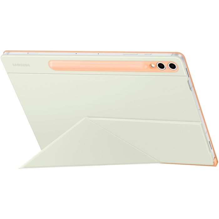 Samsung Smart Book Cover para Galaxy Tab S9+/S10+/S9 FE+ 12.4" Folio Naranja con función Auto Encendido/Apagado 8