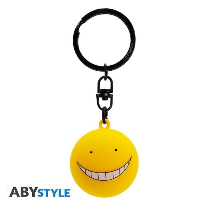 ABYstyle Llavero 3D Assassination Classroom Koro-Sensei - PVC blando, packaging 3D 0 ABYstyle Llavero 3D Assassination Classroom Koro-Sensei - PVC blando, packaging 3D 0